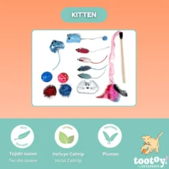 Tootoy! Kitten Caixa de presentes para gatinhos