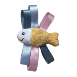 Tootoy! Kitten Peluche Peixe com laço para gatos
