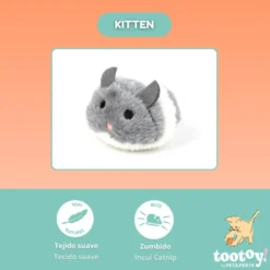 Tootoy! Kitten Ratinho para gatos