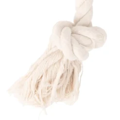 Tootoy! Pull Natural Rope Bone brinquedo corda para cães