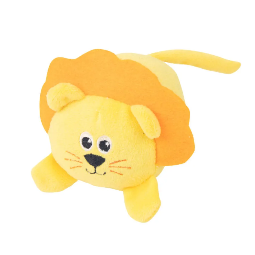 Tootoy! Puppy Cuddle Lion peluche para cães