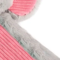Tootoy! Puppy Elephant Comforter Doudou peluche para cães