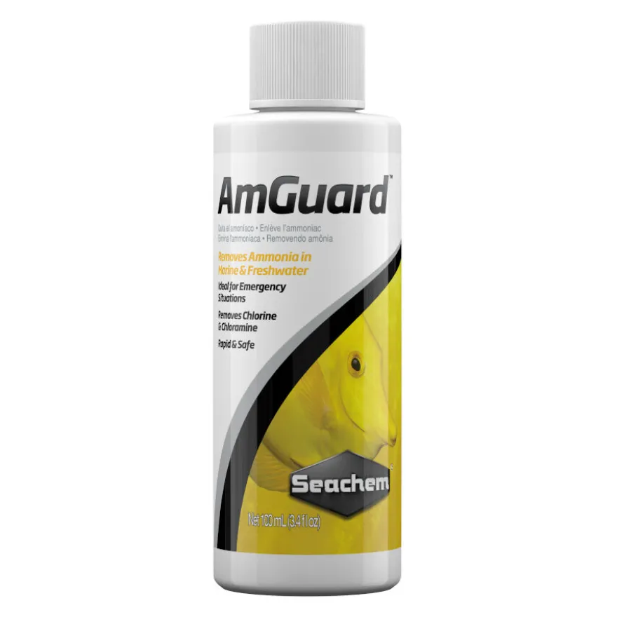 Tratamento de água para aquário Seachem AmGuard