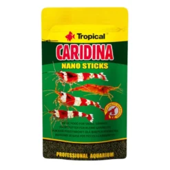 Tropical Caridina Nano Sticks alimento para crustáceos