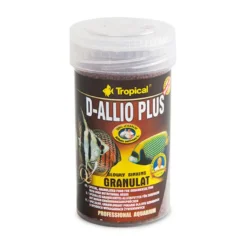 Tropical D-Allio Plus Grânulos para peixes