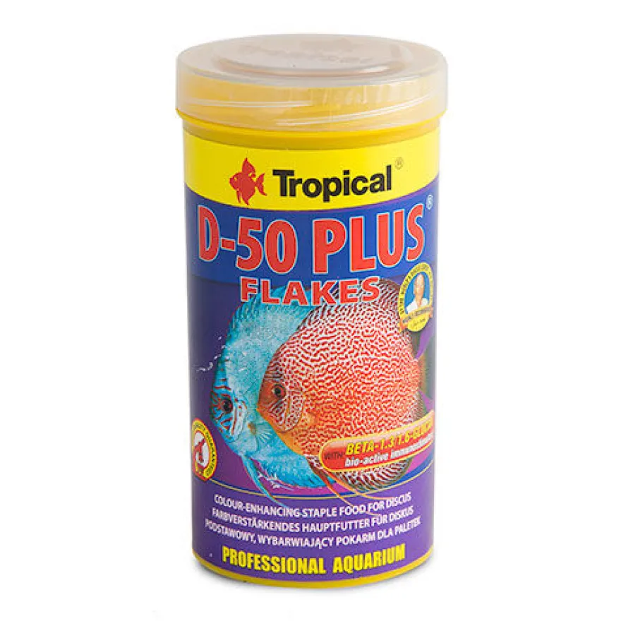 Tropical D-50 Escamas para Acará disco