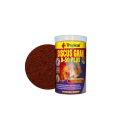 Tropical Discus Gran D-50 Comida Granulada para peixes disco