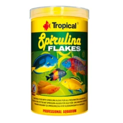 Tropical Spirulina escamas para peixes