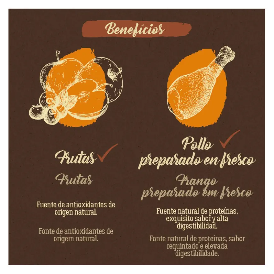 True Origins Adult Pure Frango No Grain ração para cães