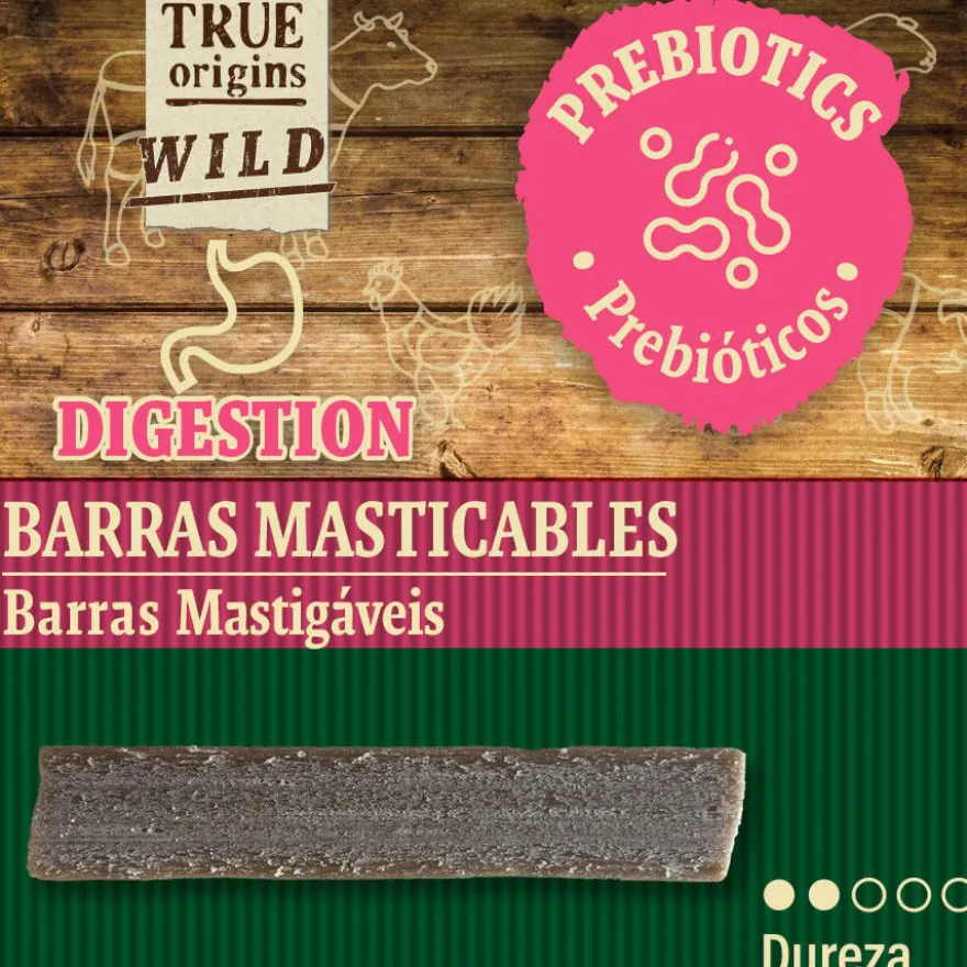 True Origins Digestion Chewing Sticks Snack para cães