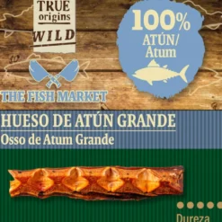 True Origins Osso de Atum Grande Snack para cães
