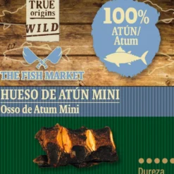 True Origins Osso Mini de Atum Snack para cães