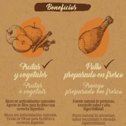 True Origins Pure Adult Frango e Arroz ração para cães
