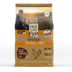 True Origins Pure Adult Frango ração para gatos