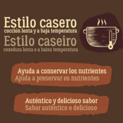 True Origins Pure Adult Gently Coocked Comida húmida de vitela e abóbora em saqueta para cães
