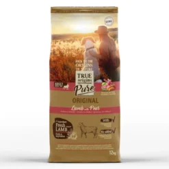 True Origins Pure Adult Medium Maxi Lamb Ração para cães