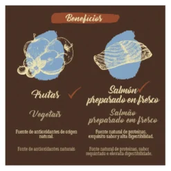 True Origins Pure Adult Sterilised Salmão Grain Free ração para gatos