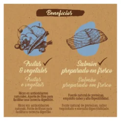True Origins Pure Adult Sterilised Salmão ração para gatos