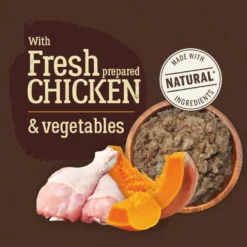 True Origins Pure Frango lata para Cães
