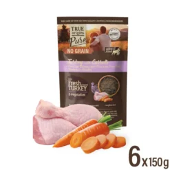 True Origins Pure Multipack Comida húmida Carne e Peixe em saquetas para cães - Multipack
