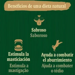 True Origins Salsichas de Frango Snack para cães
