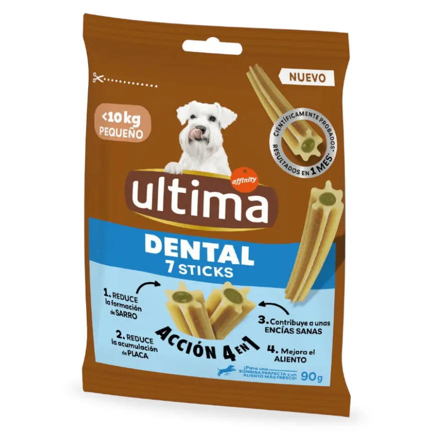 Ultima Dental Mini sticks para cães