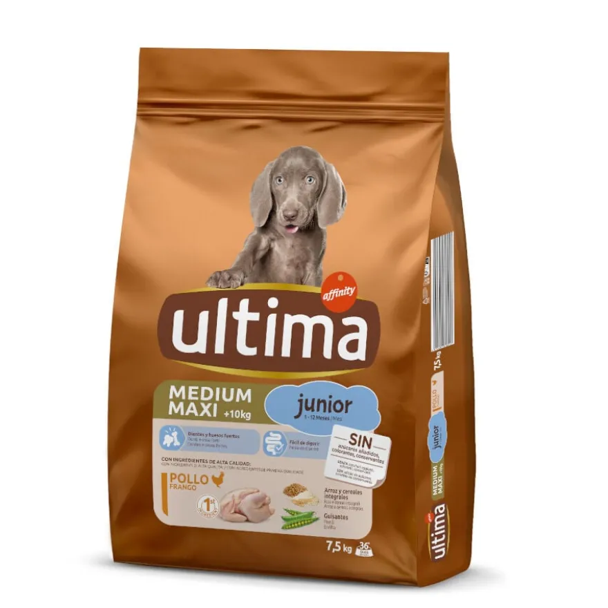 Ultima Medium Maxi ração para cães