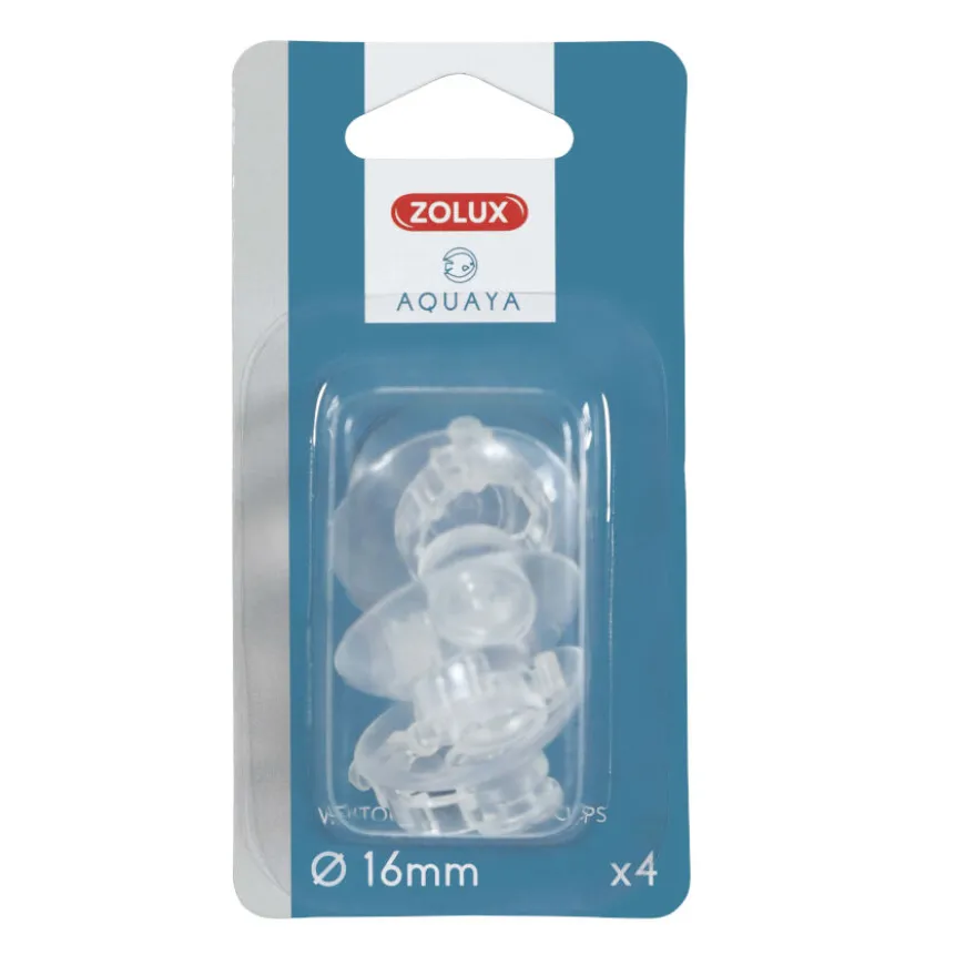 Ventosas Zolux Aquaya para tubos de aquário
