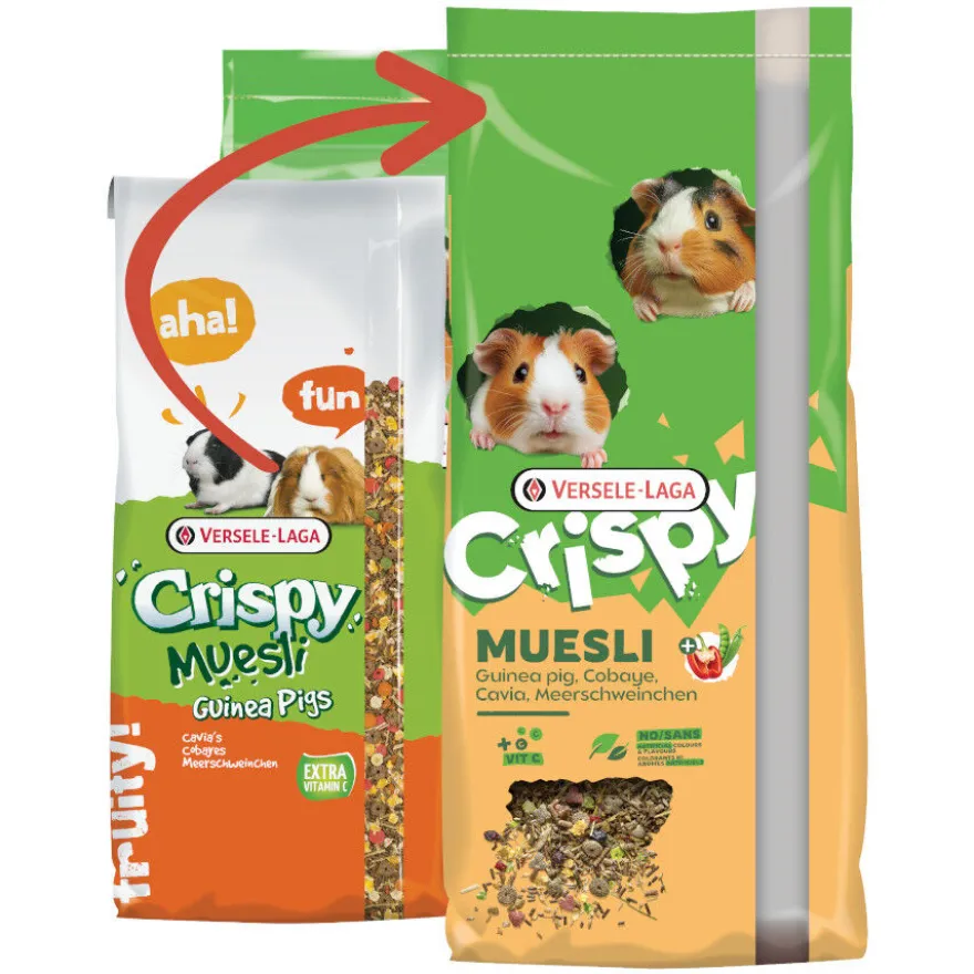 Versele-Laga Crispy Muesli para Porquinhos da Índia