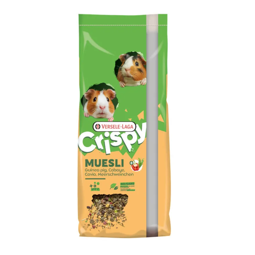 Versele-Laga Crispy Muesli para Porquinhos da Índia