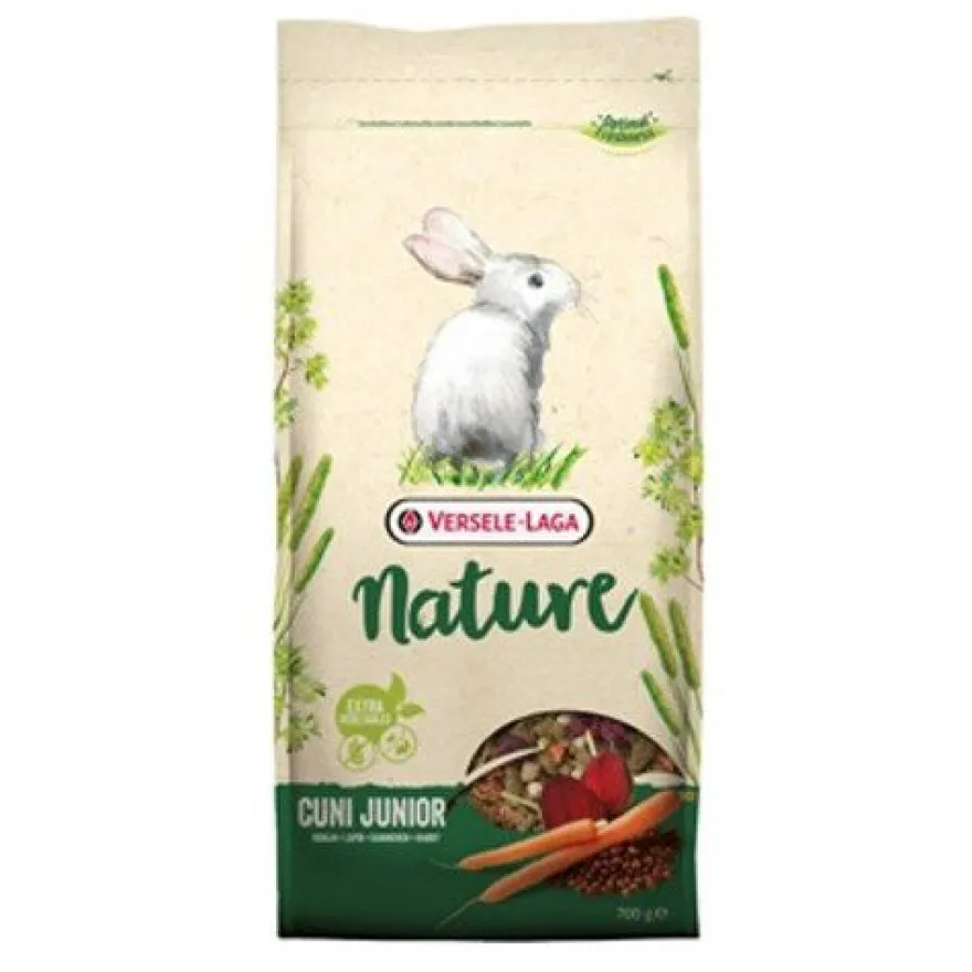 Versele-Laga Nature Cuni Junior Mistura para coelhos
