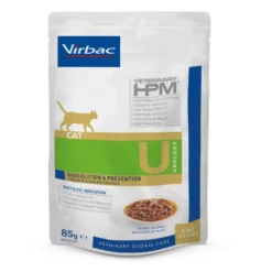 Virbac HPM Urology Dissolution & Prevention Saqueta em Molho para gatos - Pack