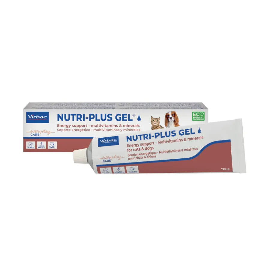 Virbac Nutri-plus Gel Suplemento para cães e gatos