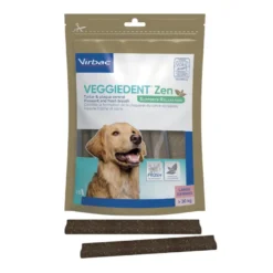 Virbac Snack para cães formato L Veggiedent Zen