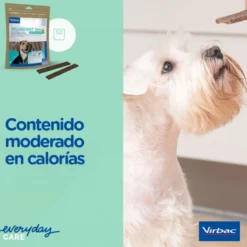Virbac Snack para cães formato L Veggiedent Zen