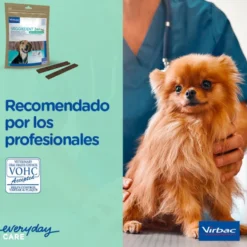 Virbac Snack para cães formato L Veggiedent Zen