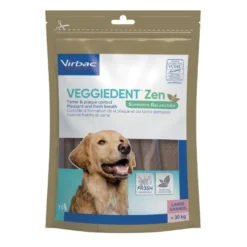 Virbac Snack para cães formato L Veggiedent Zen