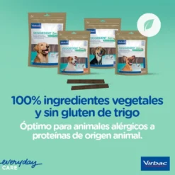 Virbac Snack para cães formato M Veggiedent Zen