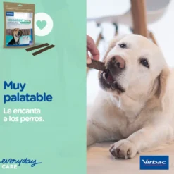 Virbac Snack para cães formato M Veggiedent Zen