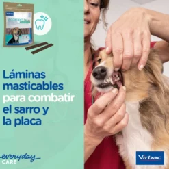Virbac Snack para cães formato M Veggiedent Zen