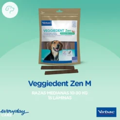 Virbac Snack para cães formato M Veggiedent Zen