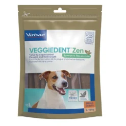 Virbac Snack para cães formato S Veggiedent Zen
