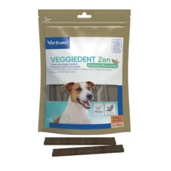 Virbac Snack para cães formato S Veggiedent Zen