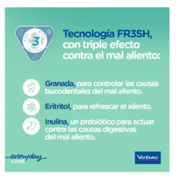 Virbac Snack para cães formato S Veggiedent Zen