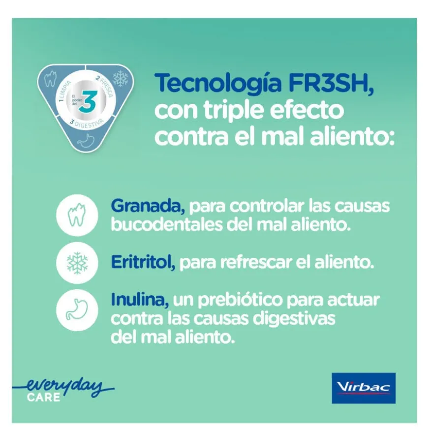 Virbac Snack para cães formato S Veggiedent Zen