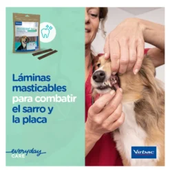 Virbac Snack para cães formato S Veggiedent Zen