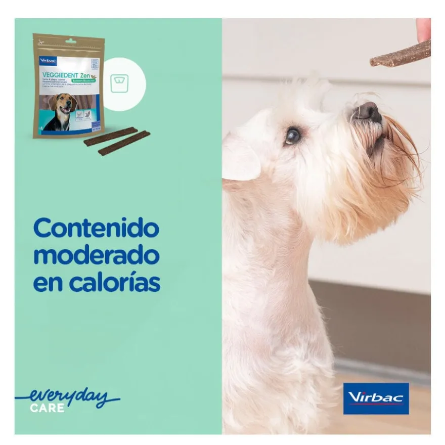 Virbac Snack para cães formato S Veggiedent Zen