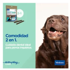 Virbac Snack para cães formato S Veggiedent Zen