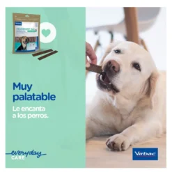 Virbac Snack para cães formato S Veggiedent Zen