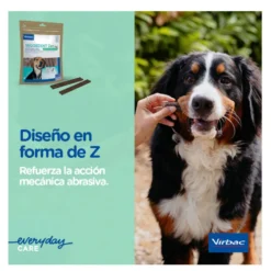 Virbac Snack para cães formato S Veggiedent Zen
